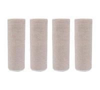 Sarini 4PCS Compression Bandage Wraps Self Adhesive Athletic Stretchable Cohesive Elastic Bandages Wrap With Self-Closures