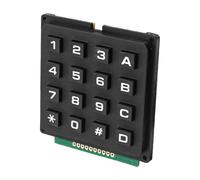 Sarini 4x4 Matrix Keypad Keyboard Compatible With Arduino And Raspberry Pi