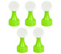 Sarini 5-Pack Bottle Top Sprinkler DIY Small Watering Can Plastic Plant Waterer Suitable for Drinking Bottles Seeds Seedlings Garden Irrigation