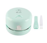 Sarini 5D Accessories Diamond Drill Quick Pickup Mini Desktop Vacuum Desktop Gem Cleaning Tool For Spilled Diamond Art Beads Fragments Pink
