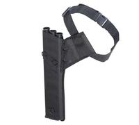 Sarini Archery Deluxe Canvas Back Arrow Quiver Hunting Target Arrow Quiver Archery Cross Bow Bolt Hip Waist Holder Tube Waist Hanged Carry Bag
