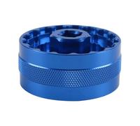 Sarini Bicycle Bottom Bracket Tool, BB Wrench Crank Bottom for Bicycle 44mm/BBR-60/FSA-386/DUB16T/BB-R9100 Blue Bracket Removal Remover Puller Remover