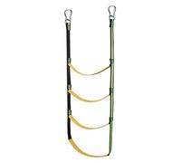 Sarini Boat Rope Ladder, 4 Water Ladder Folding Ladder, Movable Boat Rope Ladder Expansion, For Fishing Rope Ladder, Swimming Ladder, Sailing Boat, Inflatable Boat, Motor Boat