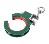 Sarini Cable Pulling Assistant Laying Roller 65mm Opening 25kg Tensile Force Fit For Building Site Workers Smooth Wire Pullin