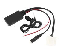 Sarini Car Bluetooth Microphone Aux Cable Adapter 5-12v Car Bluetooth 5.0 Microphone Replacement For 2 3 5 6 Rx8 Cx7 Bluetooth Kit