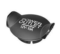 Sarini Car Power Socket Cigarette Outlet Cover Power Supply 12V 21mm Socket Lighter Cover