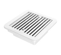 Sarini Caravan Exhaust Fan 2.4W 12V Fan with Roller Shutters Vent One-Way Side Air Exhaust for Camper Car Ventilation Accessory