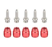 Sarini Disc Brake Olive Insert Kit for SR-AM AVID Bicycles - Hydraulic Brake Hose Olive and Connecting Insert for Enhanced Bicycle Brake Performance