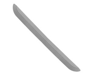 Sarini Doorstep Ramp for Vacuum Robot Anti-Slip Sweeper Climbing Threshold Strip Compatible with Roborock Dreame Ecovacs