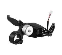 Sarini Electric Scooter Hand Brake with Integrated Bell One-Piece Brake Handle Cable Pull Breakaway Design Compatible with Most Models Easy Installation