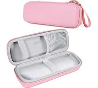 Sarini Electric Toothbrush Travel Case,Portable Hard Protective Storage Bag for Electric Toothbrush, Portable Holder Travel Protective Cover (Pink)