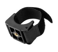 Sarini Flashlight Mount Clip Adjustable Multifunctional Easy-to-Install Grip Stand Tripod Brackets Fishing Light Holder for 20mm to 50mm Torch