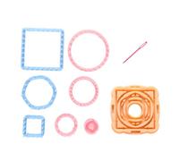Sarini Flower Loom Flower Knitting Loom Kit Circular Knitting Loom Frame Loom Knitting Loom Craft Kit