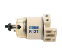 Sarini Fuel Filter R12T Boat Marine Rotation Fuel Filter Water Separator for Speedboat Engine Fuel System Boat Marine Fuel Filtration Solution