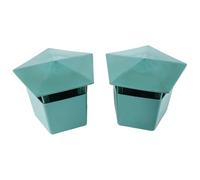 Sarini Garden Snail Trap Set - 2 Reusable Plastic Beer Snail Traps. Nude Design. Friendly Snail Catcher for Gardens.