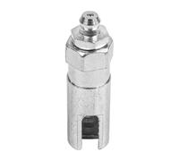 Sarini Grease Gun Grease Fitting, 90 Degree Push-On Opening Right Angle Grease Fitting with 1/8" NPT Thread, Leak-Free Seal for Farm Truck, Automotive, Industrial Use