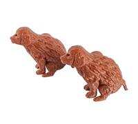 Sarini Hilarious Puppy Poop Toothpaste Dispenser, Funny Toothpaste Dispenser, Pooping Dog Butt Toothpaste Topper, Golden Retriever Poop Toothpaste Cap