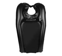 Sarini Inflatable shampoo pillow PVC portable shampoo basin head-mounted care inflatable pillow for Disabled Pregnant Elderly Injured Bedridden