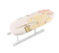 Sarini Ironing Sleeve Board Sleeve Tabletop Ironing Board Space-Saving Mini Basics Ironing Board for Shirt Sleeves Compact Portable for Easy Shirt and Sleeve Pressing
