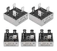 Sarini KBPC3510 Bridge Rectifier Diode Set,35A 1000V Metal Case 4 Pin Through Hole - Single Phase Full Wave,High Current Diode Bridge