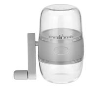 Sarini Manual Nut Grinder with Hand Crank Nut Chopper Peanut Grinder Dried Fruit Crusher for Different Nuts for Baking for Kitchen