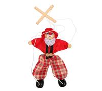 Sarini Marionette Dramatic Play Doll Prop Pretend Play Puppetry Puppet Theater Halloween Decor Pirate Puppet Decor Christmas Goodie Bag Stuffers Puppets Girl Gift Bag Velvet