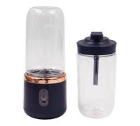 Sarini Mini Blender Fresh Juice 400ml USB Rechargeable Portable Blender for Travel Sports Office