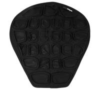 Sarini Motorcycle Seat Cushion, Inflatable Air Seat Cushion for Pressure Relief, Universal Motorcycle Bench Cushion, Ergonomic Comfort Pad for Drivers, Size 37.5 x 36 x 3.5 cm