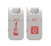 Sarini New 2.4G Guitar Wireless Transceiver Electric Guitar Wireless Transceiver 8 Channel Guitar Wireless Transmission System 10 Hours Of Battery Life