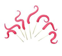 Sarini Octopus Tentacles Garden Stakes,Plant Stakes Decorative,Pot Decorations,Accessories Indoor Plant Decorations,Fun Resin Octopus Tentacles For Indoor/Outdoor