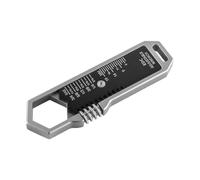 Sarini Outdoor Portable EDC Tool Multifunctional Mini Adjustable Wrench Adjustable Hexagonal Wrench is Small and Practical and It is A Must-Have for Travel