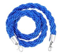 Sarini Pillar Rope,Twist Column Rope,Isolation Belt Hook Rope,Suitable For Hotel Pillars/Queue Dividers/Crowd Control/Clubs/Banks/Hospitals/Outdoor And Indoor Public Areas