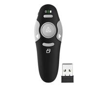 Sarini Presentation Clicker Pointer 328FT Wireless Presenter Remote PPT PowerPoint Clicker 2.4GHz Presentation Pointer Slide Advancer