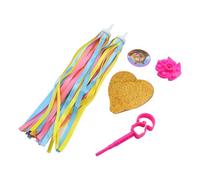 Sarini Rainbow Bike Streamers For Girls Boys, 1 Windmill +2 Streamers Colorful Handlebar, Tassel Ribbons,Carrier Accessories Easy Attach To Scooter'S, Bike'S Handlebars