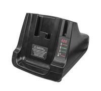 Sarini Replacement Battery Charger for Black and Decker 36V-40V Lithium Battery Fast Charger with Dual USB Port