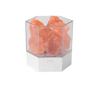 Sarini Rock Salt Lamp, Natural Crystal Salt Light, Sleeping Aid and Stress Relief