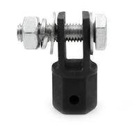 Sarini Scissor Jack Adapter, Power Drill Socket Scissor Jack Connector, Automotive Repair Universal, for RV Trailer 1.27cm Drive Impact Wrench or 2.06cm Inch Lug Wrench