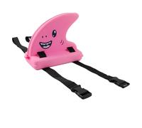 Sarini Shark Fin Back Float Board Shark Fin For Aid Pool Exercise Equipments Pink Swimming Training Pool Swim Float