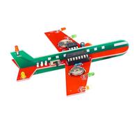 Sarini Small Aircraft Flash Circuit Electronic Fabrication Kit Soldering Practice Board Aircraft Soldering Project Electronic Assembly Kit Electronic Soldering Practice Kit Tools