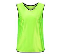Sarini Sports Pinnies - Pack of 1 - Free Size for Primary school students - Soccer,Basketball Practice Vest