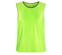 Sarini Sports Pinnies - Pack of 1 - Free Size Larger style - Soccer,Basketball Practice Vest