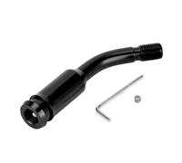 Sarini T4 Shift Lever Extension for 1990-2003 Models Curved Shifter Stick Quick Shift Rod Gear Lever Extension Adapter with 12.60mm Inner Diameter and 20mm Thread Diameter