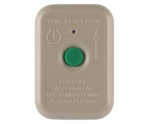 Sarini Tire Pressure Reset Device Tool Sensor TPMS Relearn Tool TPMS-19 for Tire Pressure Sensor Reset 8C2Z-1A203-A and Transmitter 8C2T-1A203-AB