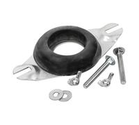 Sarini Toilet Tank Bottom Water Inlet Iron Plate, Close Coupling Kit, Complete Bolt and Washer Kit for Close Coupling Toilet
