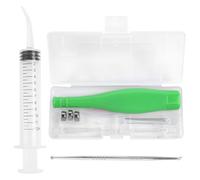 Sarini Tonsil Stone Remover Tool,LED Light Earpick Stainless Steel Earwax Remover,Oral Care Clean Tool Set