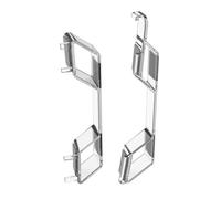 Sarini Transparent Stand For Consoles, Stable Support For Game Consoles, Stylish Transparent Design Stand, Suitable For PS-5slim Consoles