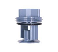 Sarini Washing Machine Drain Pump Drain Outlet Seal Cover connected Compatible with Siem-ens Washing Machines Drain Pump Lint Filter