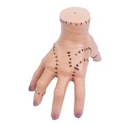 Sarini Wednesday Hands,Realistic Scarred Hands,Horror Props Latex Hands for Halloween and Cosplay