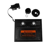 Sarini Welding Lens Welding Mask Auto Darkening With adjustment knob Solar Panel Welding Helmet Lens
