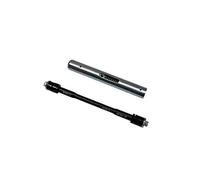Saris 3204103725 Unisex Adult Push-Axle, Black, One Size